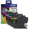 Brother 400 Page-Yield High-Yield Ink - Cyan/Magenta/Yellow (3/Pack)