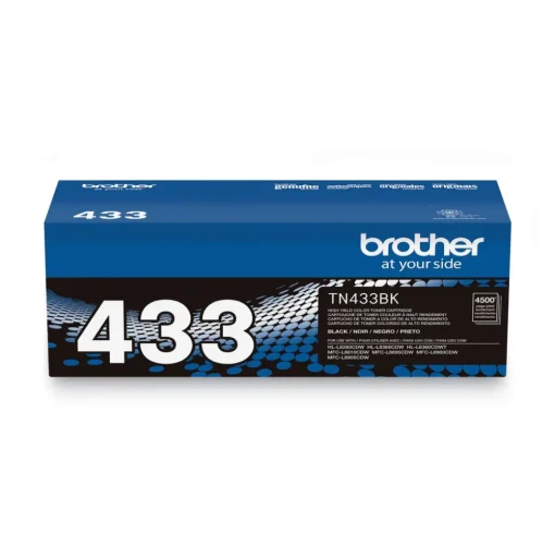 Brother 4,500 Page-Yield High-Yield Toner - Black