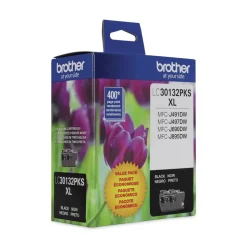 Brother 400 Page-Yield High-Yield Ink - Black (2/Pack)