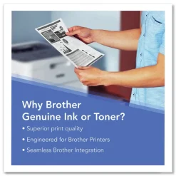 Brother 400 Page-Yield High-Yield Ink - Black (2/Pack)