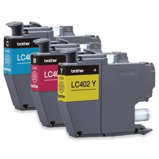 Brother 550 Page-Yield Ink - Cyan/Magenta/Yellow (3/Pack)