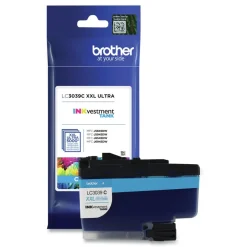 Brother 5000 Page-Yield INKvestment Ultra High-Yield Ink - Cyan