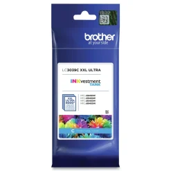 Brother 5000 Page-Yield INKvestment Ultra High-Yield Ink - Cyan