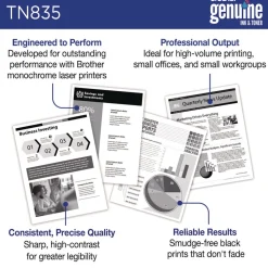 Brother 5,000 Page-Yield Super High-Yield Toner - Black