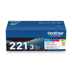 Brother 1,400 Page-Yield Toner - Cyan/Magenta/Yellow (3/Pack)