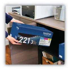 Brother 1,400 Page-Yield Toner - Cyan/Magenta/Yellow (3/Pack)