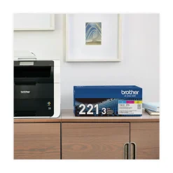 Brother 1,400 Page-Yield Toner - Cyan/Magenta/Yellow (3/Pack)