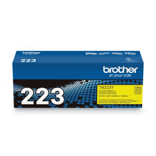 Brother 1,300 Page-Yield Toner - Yellow