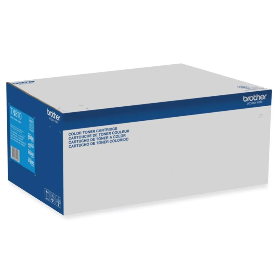 Brother 6,500 Page-Yield Toner - Cyan