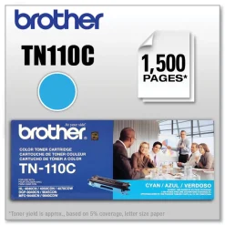 Brother 1500 Page-Yield Toner - Cyan