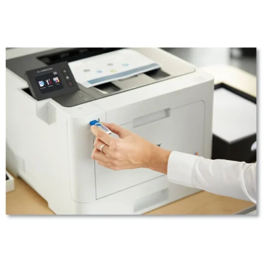Brother Business Color Laser Printer with Duplex Printing and Wireless Networking