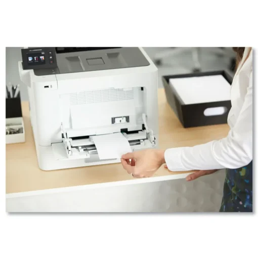 Brother Business Color Laser Printer with Duplex Printing and Wireless Networking