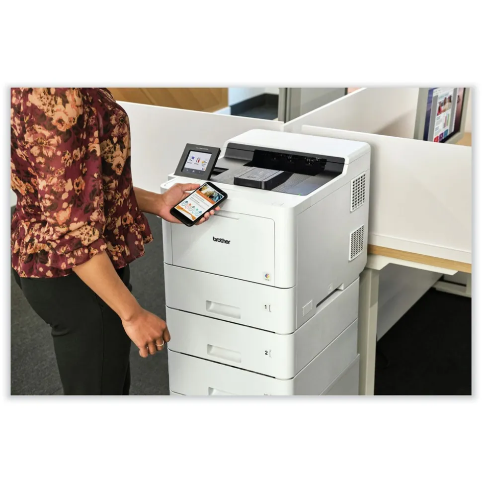 Brother Enterprise Color Laser Printer