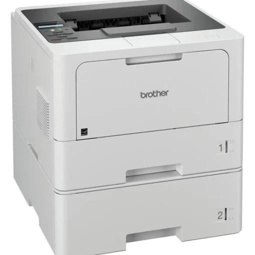 Brother HL-L5210DWT Business Monochrome Laser Printer with Dual Paper Trays