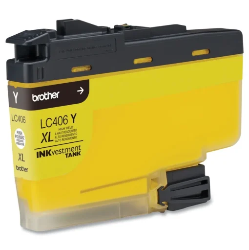 Brother INKvestment 5,000 Page-Yield High-Yield Ink - Yellow