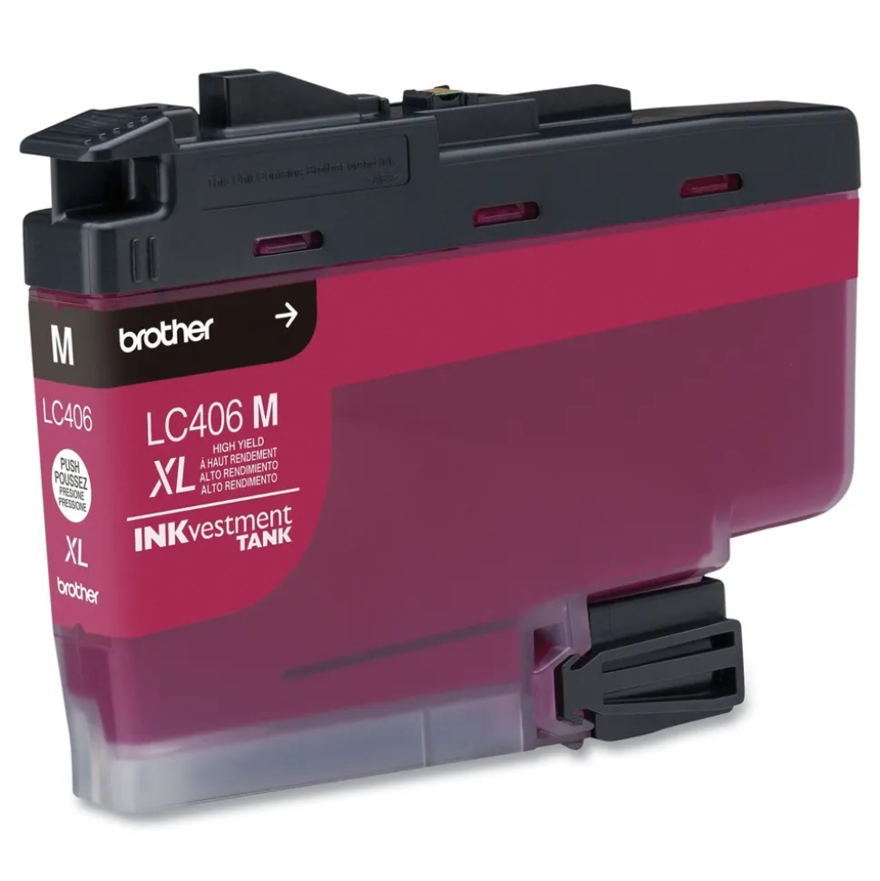 Brother INKvestment 5,000 Page-Yield High-Yield Ink - Magenta