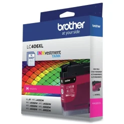 Brother INKvestment 5,000 Page-Yield High-Yield Ink - Magenta