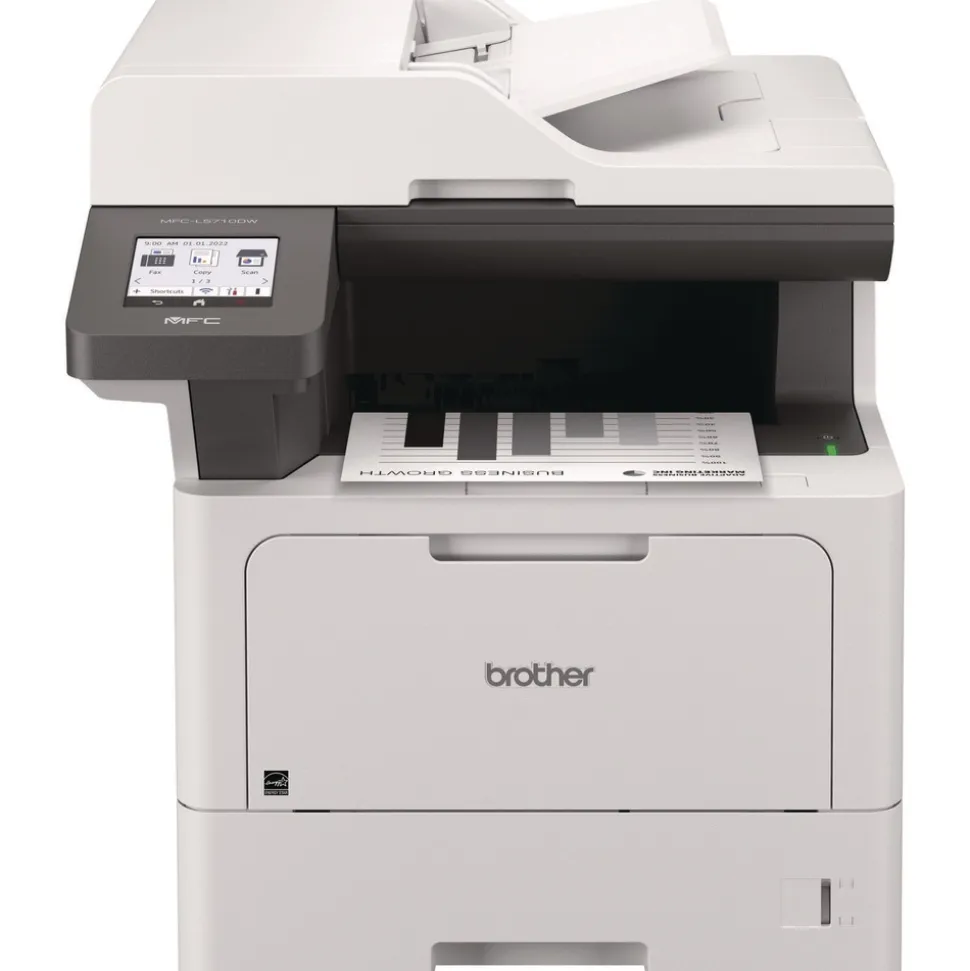 Brother MFC-L5710DW Business Monochrome Laser AIO Printer Copy Fax Print Scan
