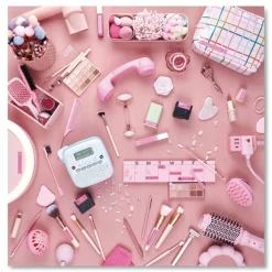 Brother P-Touch 0.47 in. x 13.1 ft. Genuine P-Touch BTAG Label Tapes - Blue on White