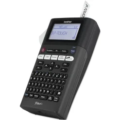 Brother P-Touch PT-H300LI 5.25 in. x 8.5 in. x 2.63 in. 5 Lines Rechargeable Take-It-Anywhere Labeler