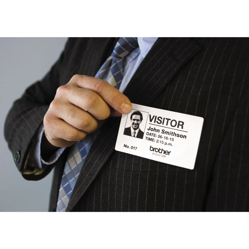 Brother QL-800 5 in. x 8.75 in. x 6 in. 93 Labels/min Print Speed High-Speed Professional Label Printer