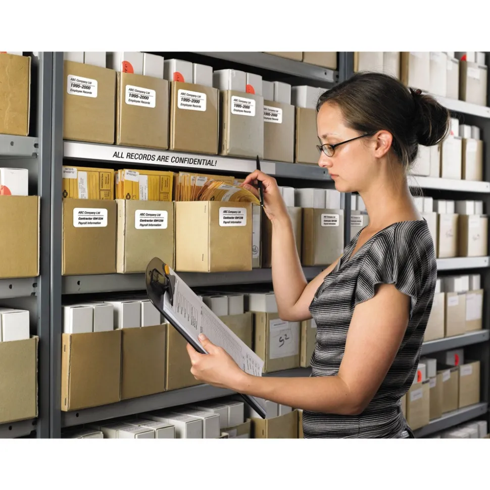 Brother QL-800 5 in. x 8.75 in. x 6 in. 93 Labels/min Print Speed High-Speed Professional Label Printer