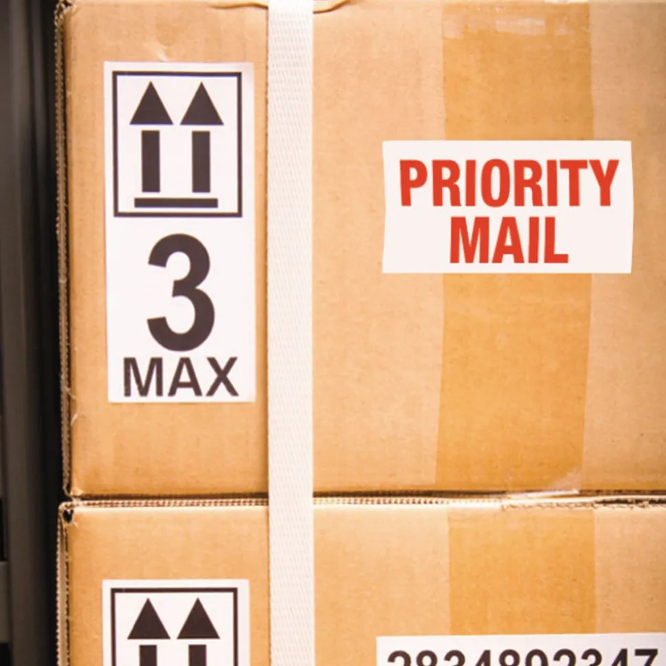 Brother QL-800 5 in. x 8.75 in. x 6 in. 93 Labels/min Print Speed High-Speed Professional Label Printer