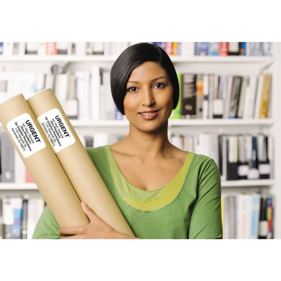 Brother QL-800 5 in. x 8.75 in. x 6 in. 93 Labels/min Print Speed High-Speed Professional Label Printer