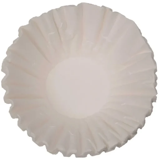 BUNN 20118.0010 Flat Bottom Coffee/Tea Brewer Filters - White (50/Pack, 60 Packs/Carton)