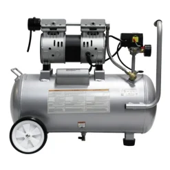 California Air Tools 8010 1 HP 8 Gallon Ultra Quiet and Oil-Free Steel Tank Wheelbarrow Air Compressor