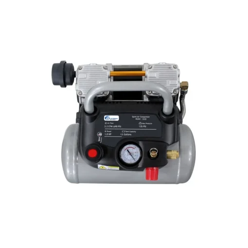California Air Tools 1 HP 1.5 Gallon Steel Air Tank Quiet Air Compressor