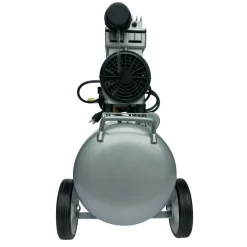 California Air Tools 1 HP 8 Gallon Ultra Quiet and Oil-Free Aluminum Tank Wheelbarrow Air Compressor