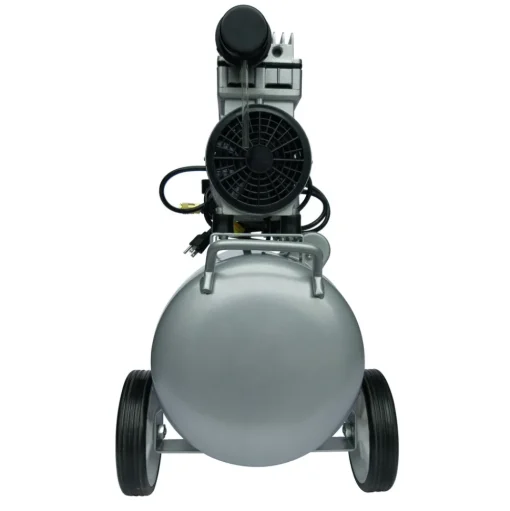 California Air Tools 1 HP 8 Gallon Ultra Quiet and Oil-Free Aluminum Tank Wheelbarrow Air Compressor