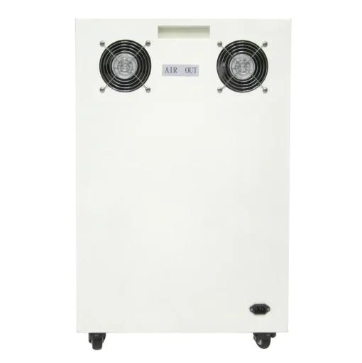 California Air Tools 1 HP 8 Gallon Ultra Quiet and Oil-Free Dolly Air Compressor with Sound Proof Cabinet