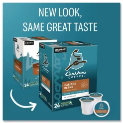 Caribou Coffee 5000330135 Coffee K-Cups - Caribou Blend (96/Carton)