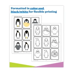 Carson-Dellosa 225 Pages Grades K to 3 (Ages 5 to 8) In a Flash USB - Animal Lifestyles