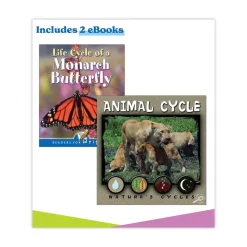 Carson-Dellosa 225 Pages Grades K to 3 (Ages 5 to 8) In a Flash USB - Animal Lifestyles