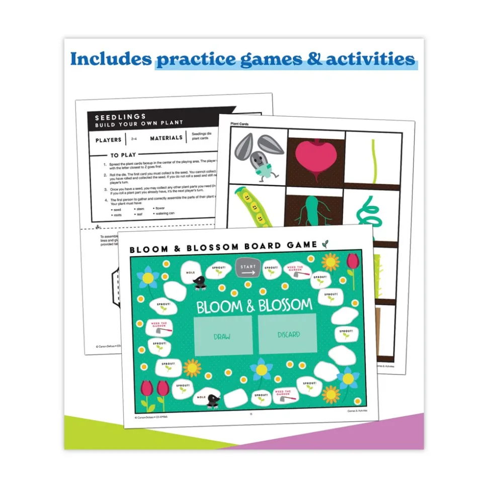 Carson-Dellosa 191 Pages Grades K to 3 (Ages 5 to 8) In a Flash USB - Plants
