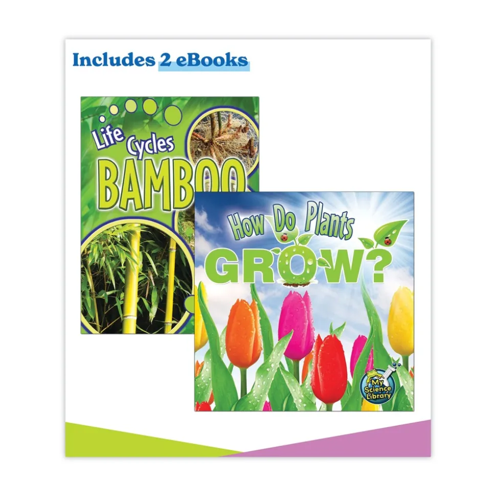 Carson-Dellosa 191 Pages Grades K to 3 (Ages 5 to 8) In a Flash USB - Plants