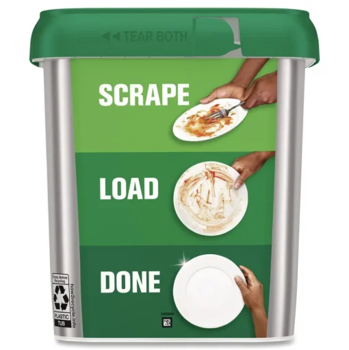 Cascade 31.8 oz ActionPacs - Fresh Scent (3/Carton)