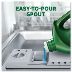 Cascade Complete 120 oz. Bottle Gel Dishwasher Detergent - Fresh (4/Carton)