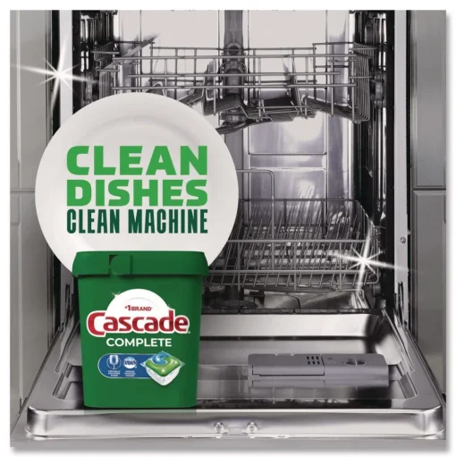 Cascade Complete ActionPacs, Fresh Scent, 17.6 oz Bag, 33 Pacs/Bag, 4 Bags/Carton