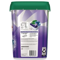 Cascade Platinum Plus 28.4 oz. Tub ActionPacs Dishwasher Detergent Pods - Fresh Scent (3/Carton)