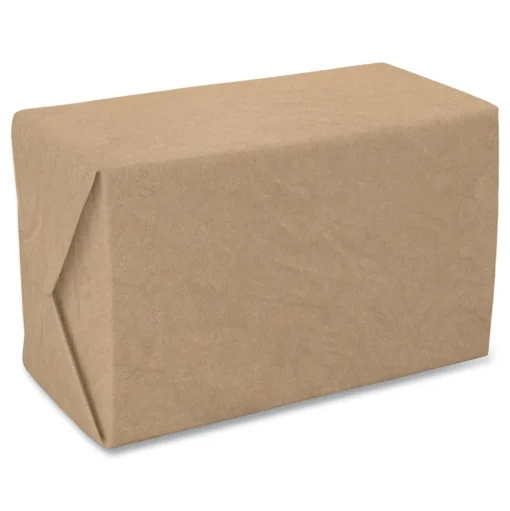 Cascades PRO 12 in. x 12 in. 1-Ply Select Full Fold II Napkins - White (24/Carton)