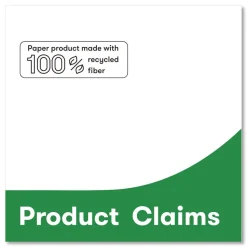 Cascades PRO 12 in. x 12 in. 1-Ply Select Full Fold II Napkins - White (24/Carton)