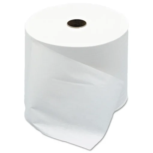 Cascades PRO 10 in. x 13 in. Tuff-Job S500 High Performance Wipers - White (1 Roll/Carton)