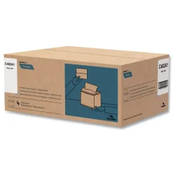 Cascades PRO C402 6.1 in. x 8.16 in. x 6.3 in. Tandem Tabletop Napkin Dispenser - Gray (4/Carton)