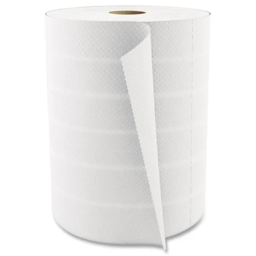 Cascades PRO U450 11 in. x 8 in. 2-Ply Select Kitchen Roll Towels - White (12 Rolls/Carton)