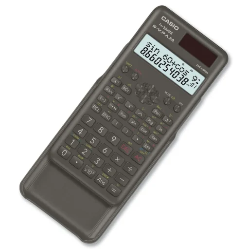 Casio 12-Digit LCD Scientific Calculator