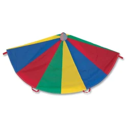 Champion Sports 12 ft. dia. 12 Handles Nylon Multicolor Parachute